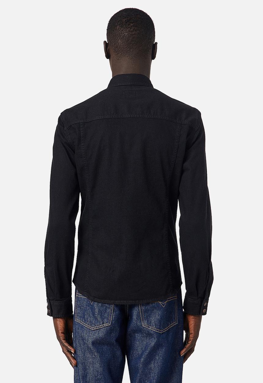 Diesel  - D-westy shirt - black 