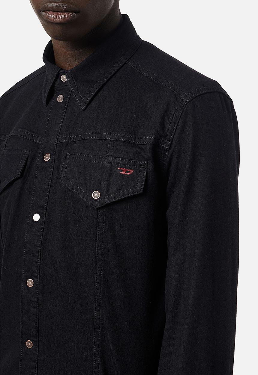 Diesel  - D-westy shirt - black 