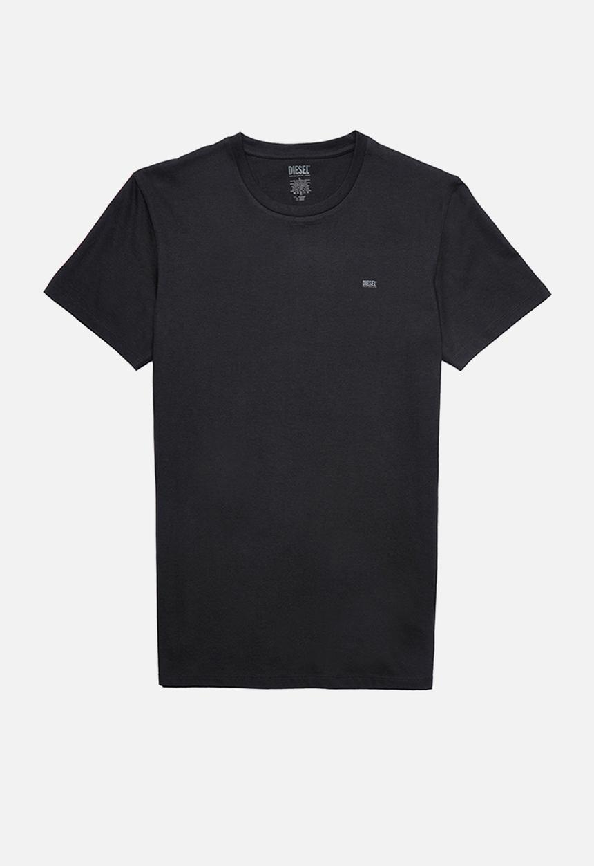 Diesel  - Umtee randal tube-two pack - grey & black