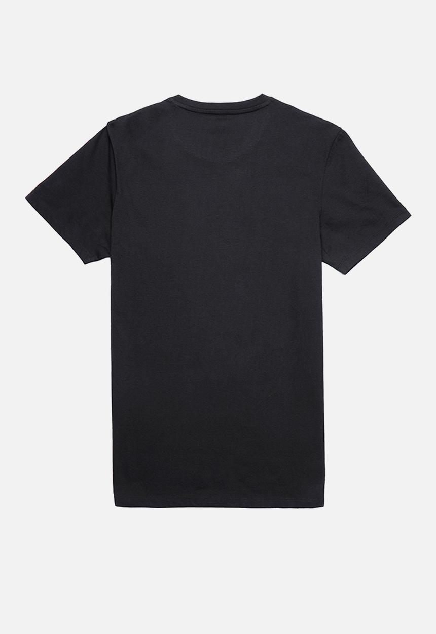 Diesel  - Umtee randal tube-two pack - grey & black
