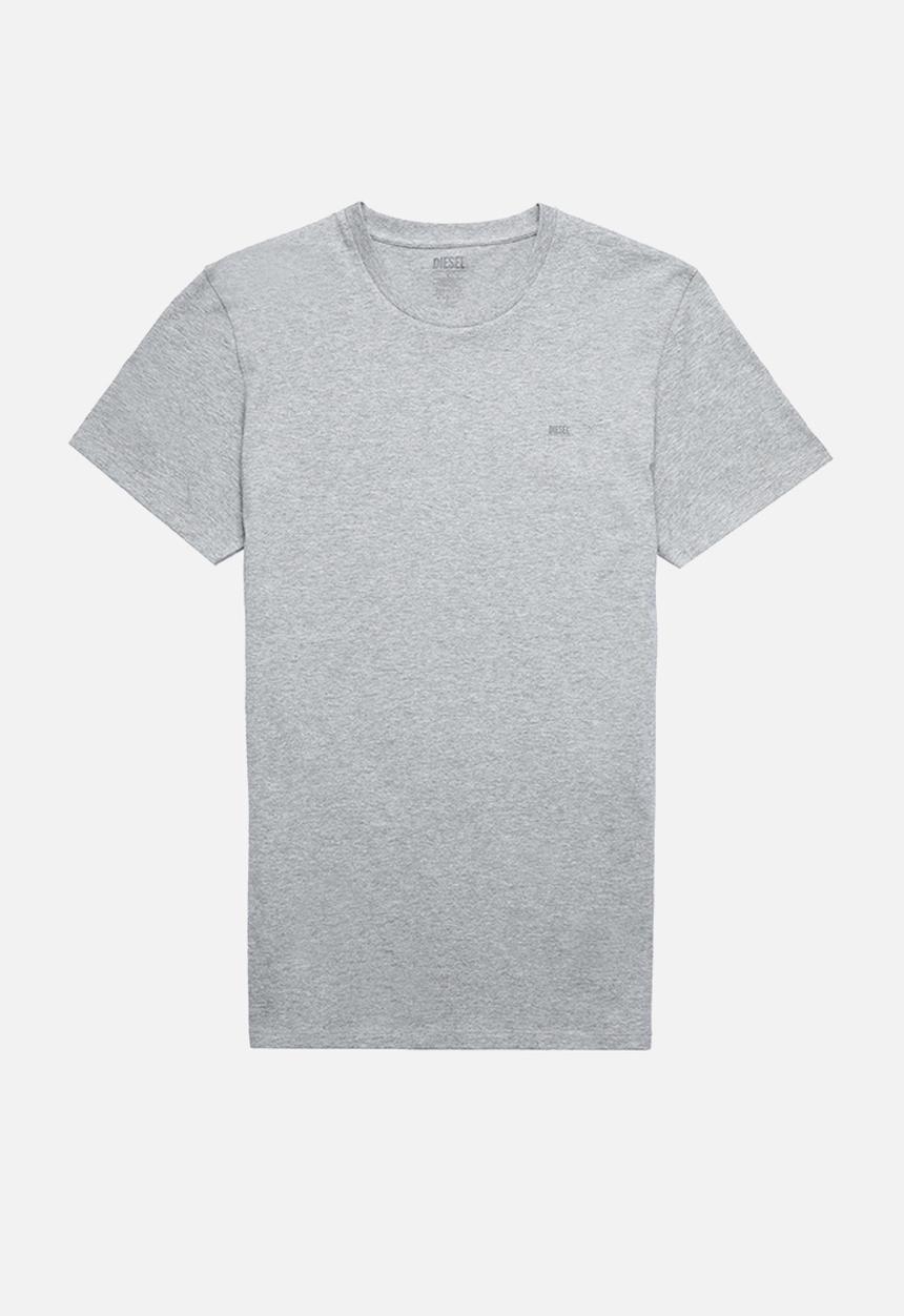 Diesel  - Umtee randal tube-two pack - grey & black