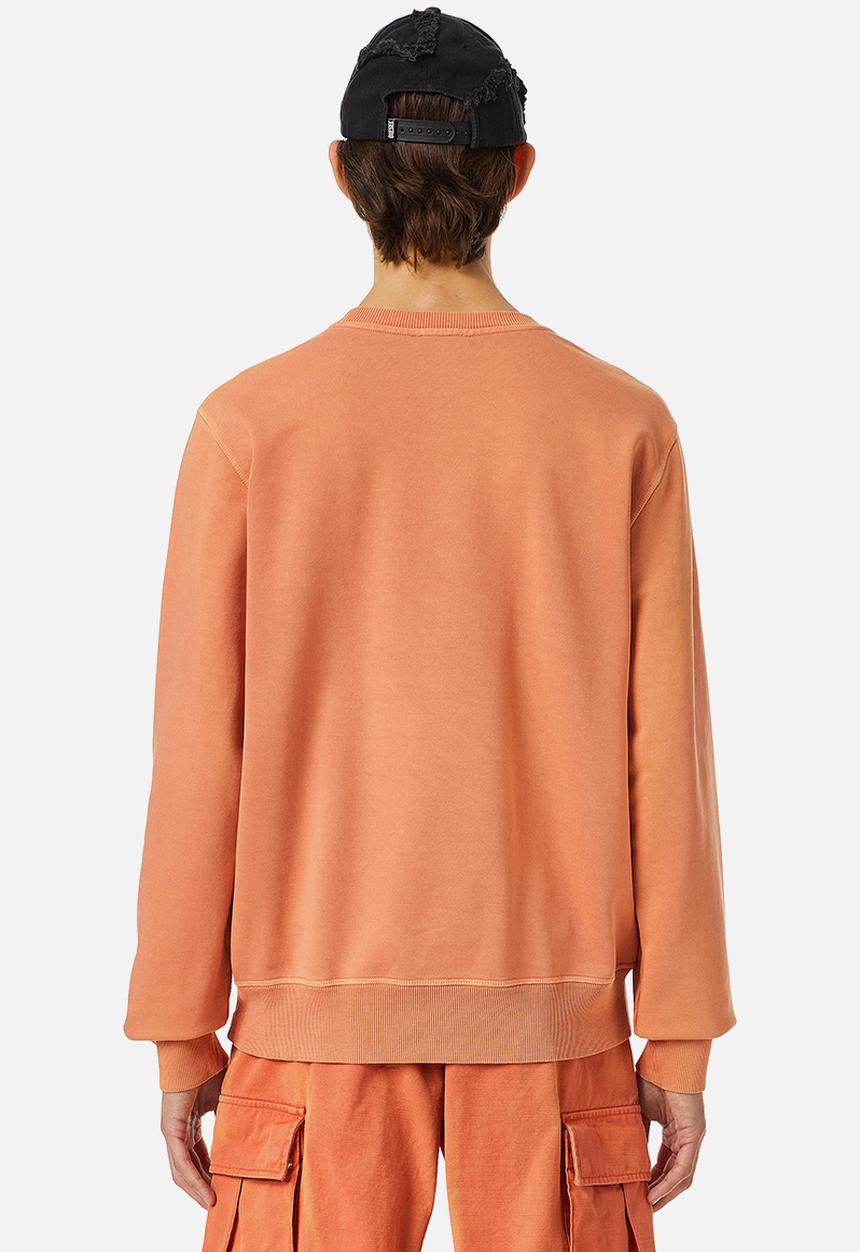 Diesel  - S-ginn-ind sweat-shirt - orange 