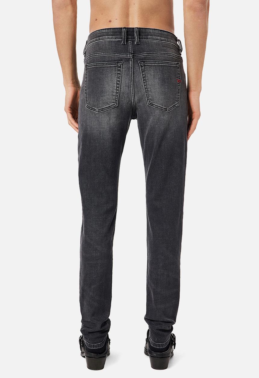 Diesel  - 1979 sleenker l.32 trousers - black/dark grey 