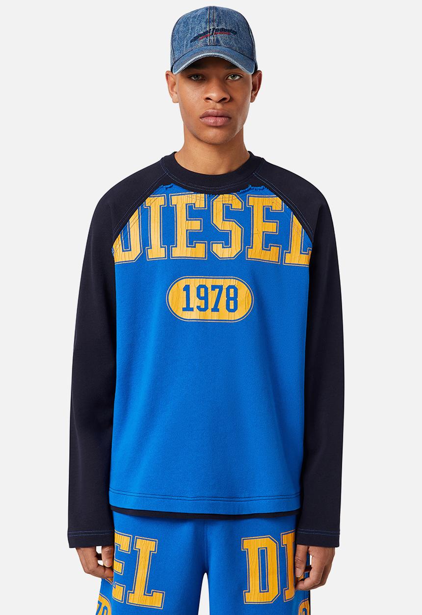Diesel  - S-raglen sweat-shirt - multi