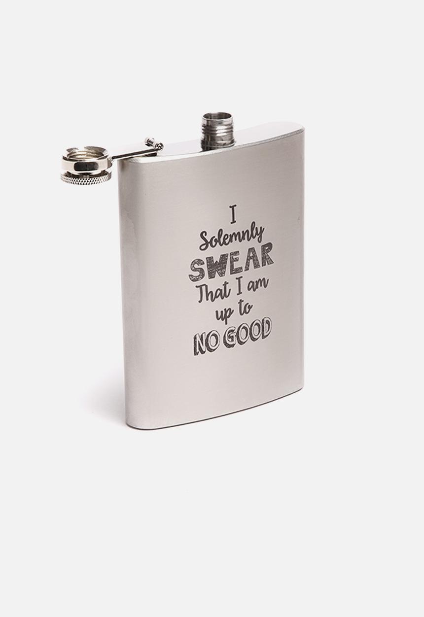 Superbalist Bar & Wine - Up To No Good Hip Flask