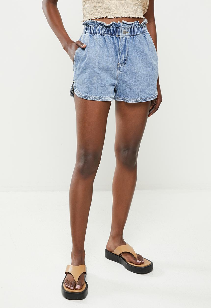 Glamorous - Ladies shorts - vintage wash