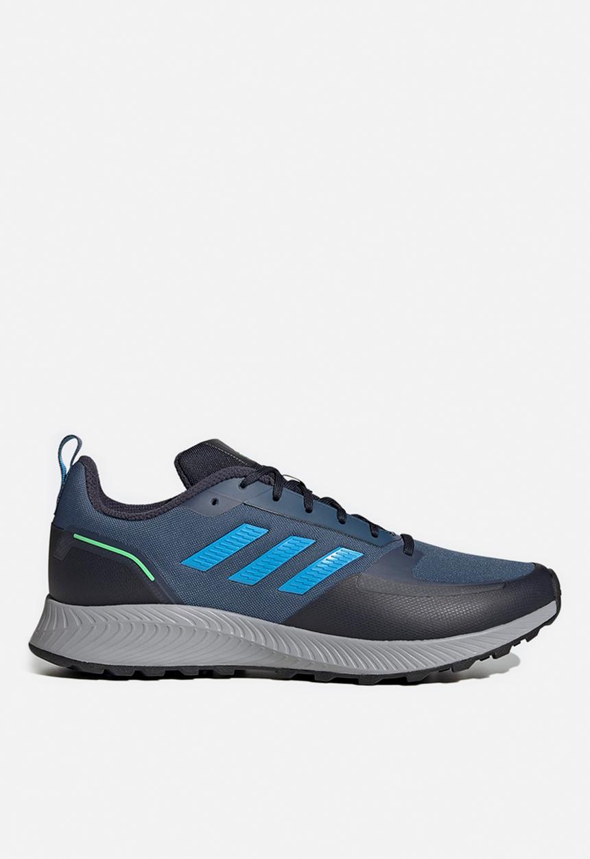 adidas Originals - Runfalcon 2.0 tr - wonder steel/pulse blue/beam green