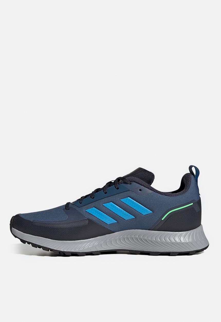 adidas Originals - Runfalcon 2.0 tr - wonder steel/pulse blue/beam green