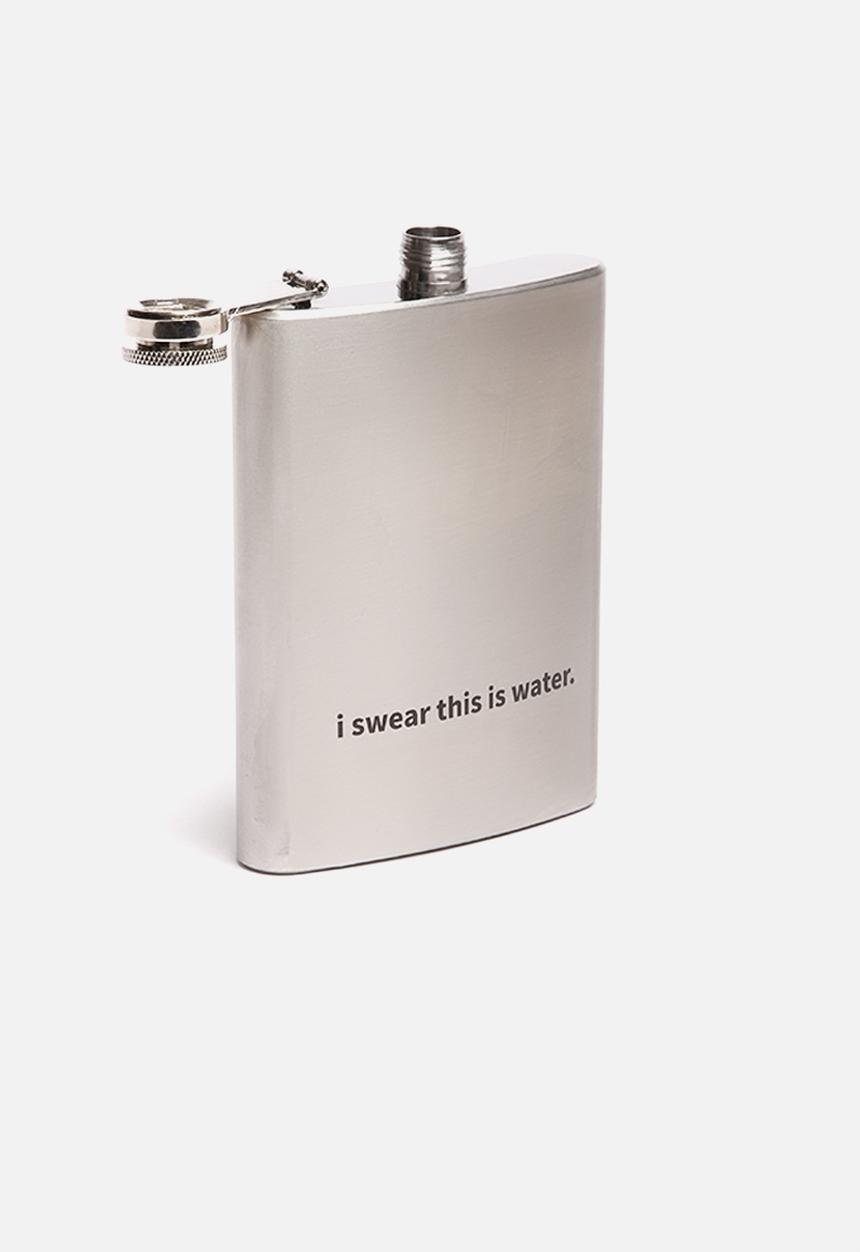 Superbalist Bar & Wine - Water Hip Flask