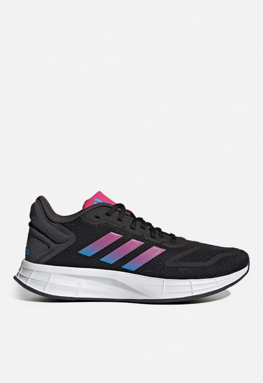 adidas Originals - Duramo 10 - core black/pulse blue/team real magenta