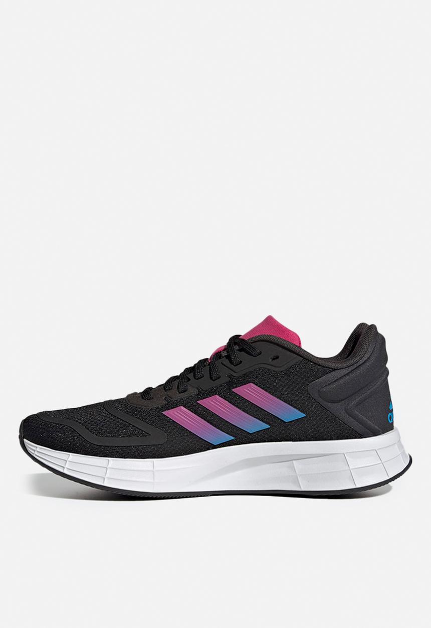 adidas Originals - Duramo 10 - core black/pulse blue/team real magenta