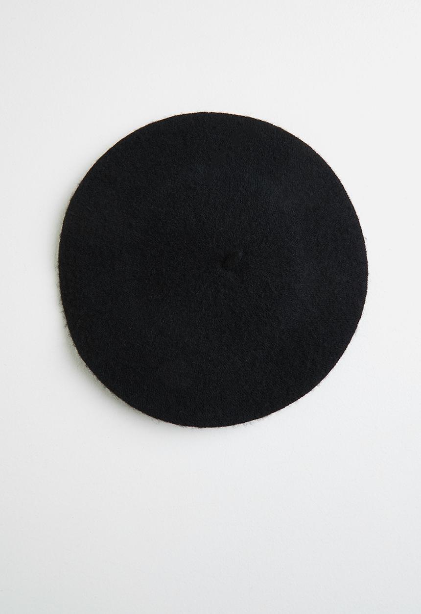 edit - Halle beret - black
