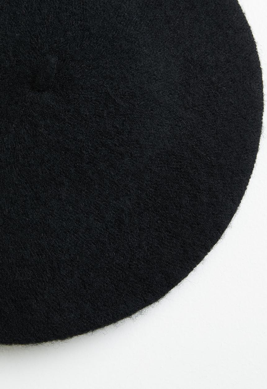 edit - Halle beret - black