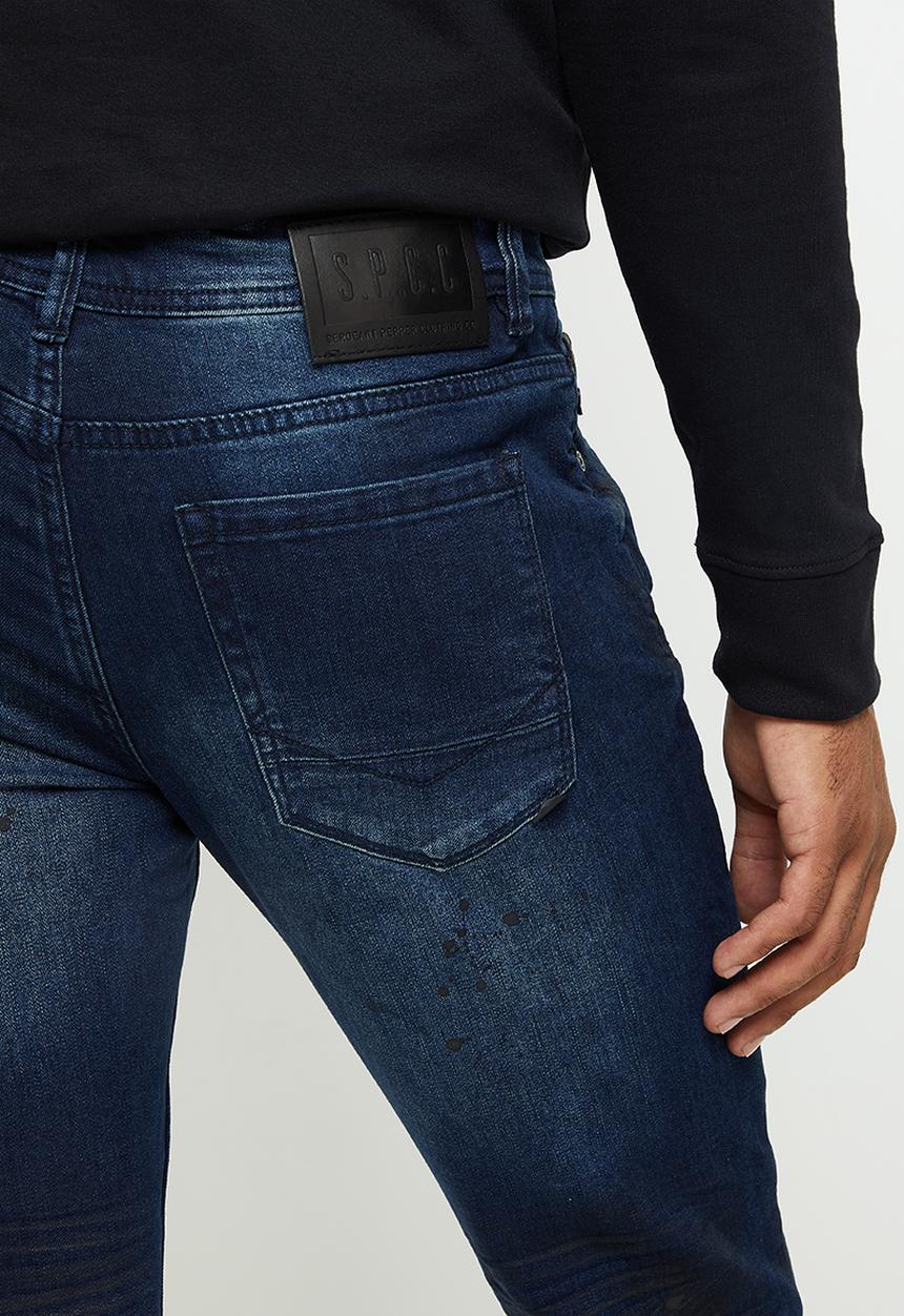 S.P.C.C - Atalier trench fit  jeans  - indigo