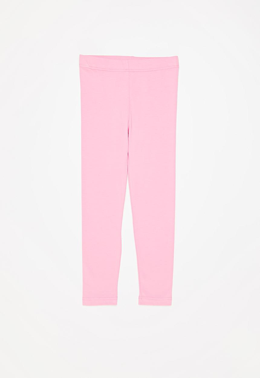 Pop Candy - Girls 2 pack legging - candy pink & light pink