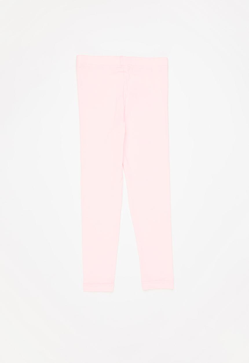 Pop Candy - Girls 2 pack legging - candy pink & light pink