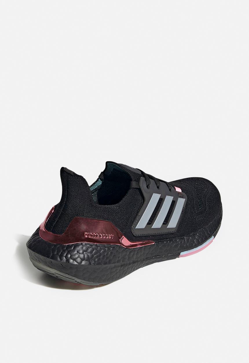 adidas Originals - Ultraboost 22 w - core black/matte silver/beam pink