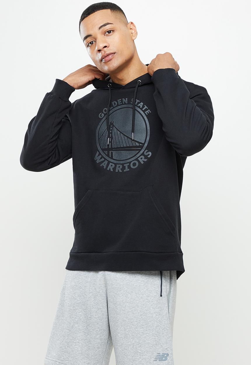 NBA - Golden State Warriors hooded sweater - black