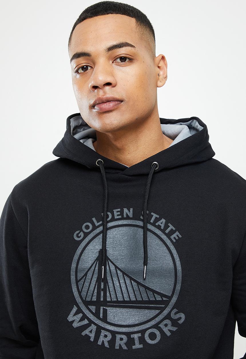 NBA - Golden State Warriors hooded sweater - black