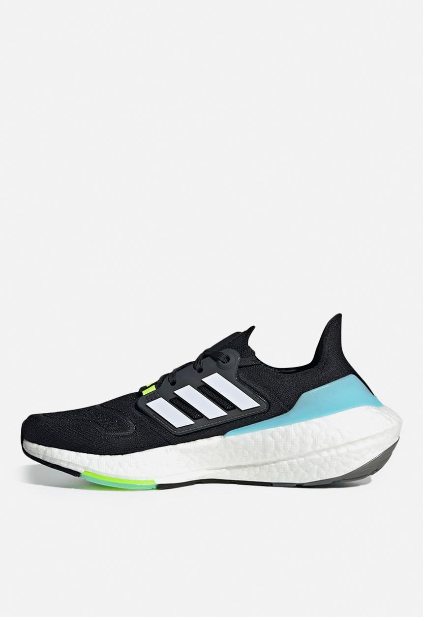 adidas Originals - Ultraboost 22 w - core black/white/solar yellow