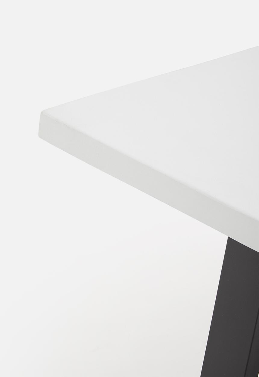 Sixth Floor - Artemis outdoor dining table - grey & black