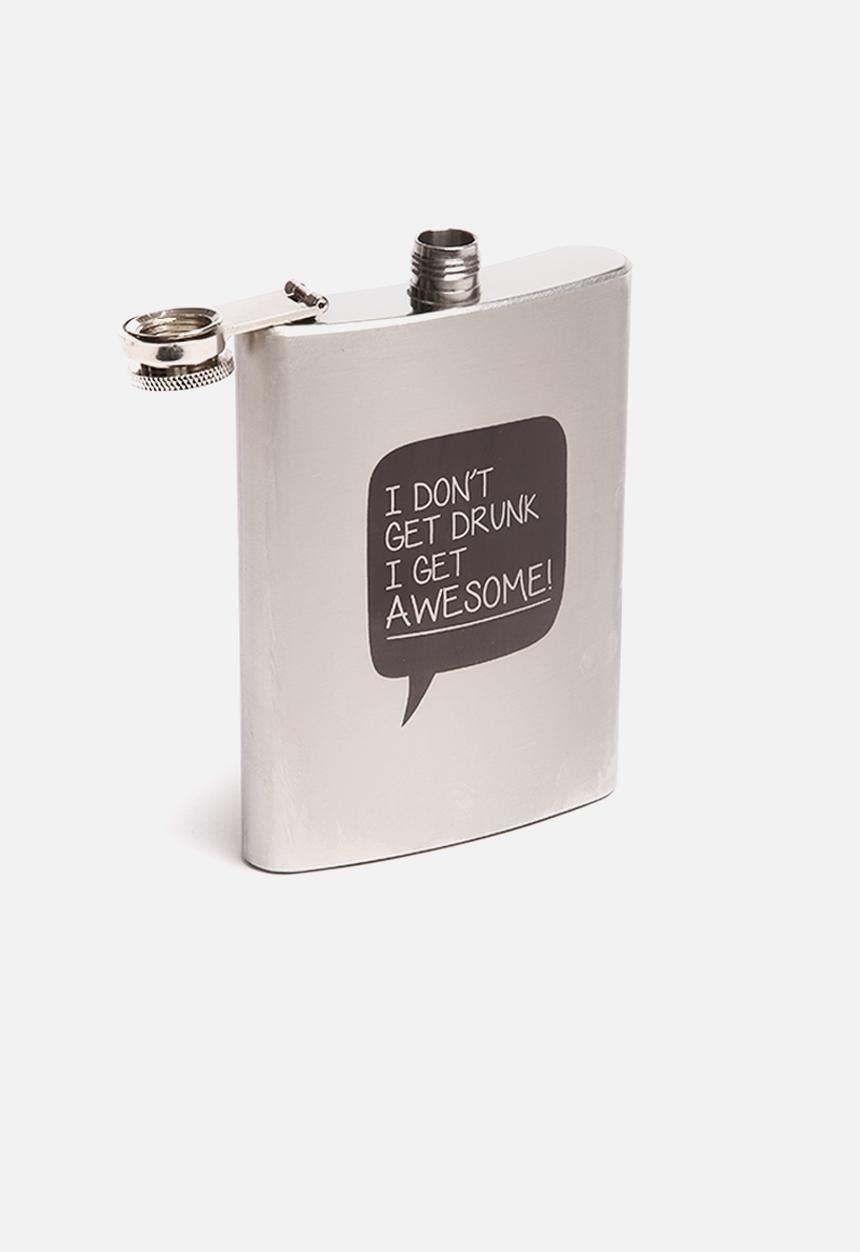 Superbalist Bar & Wine - Awesome Hip Flask