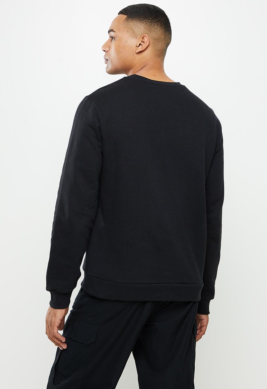 NBA - Brooklyn Nets crew sweater - black
