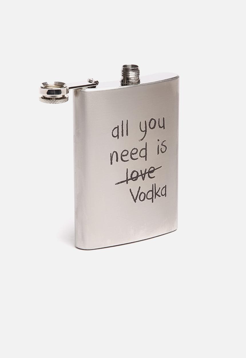 Superbalist Bar & Wine - All You Need Hip Flask