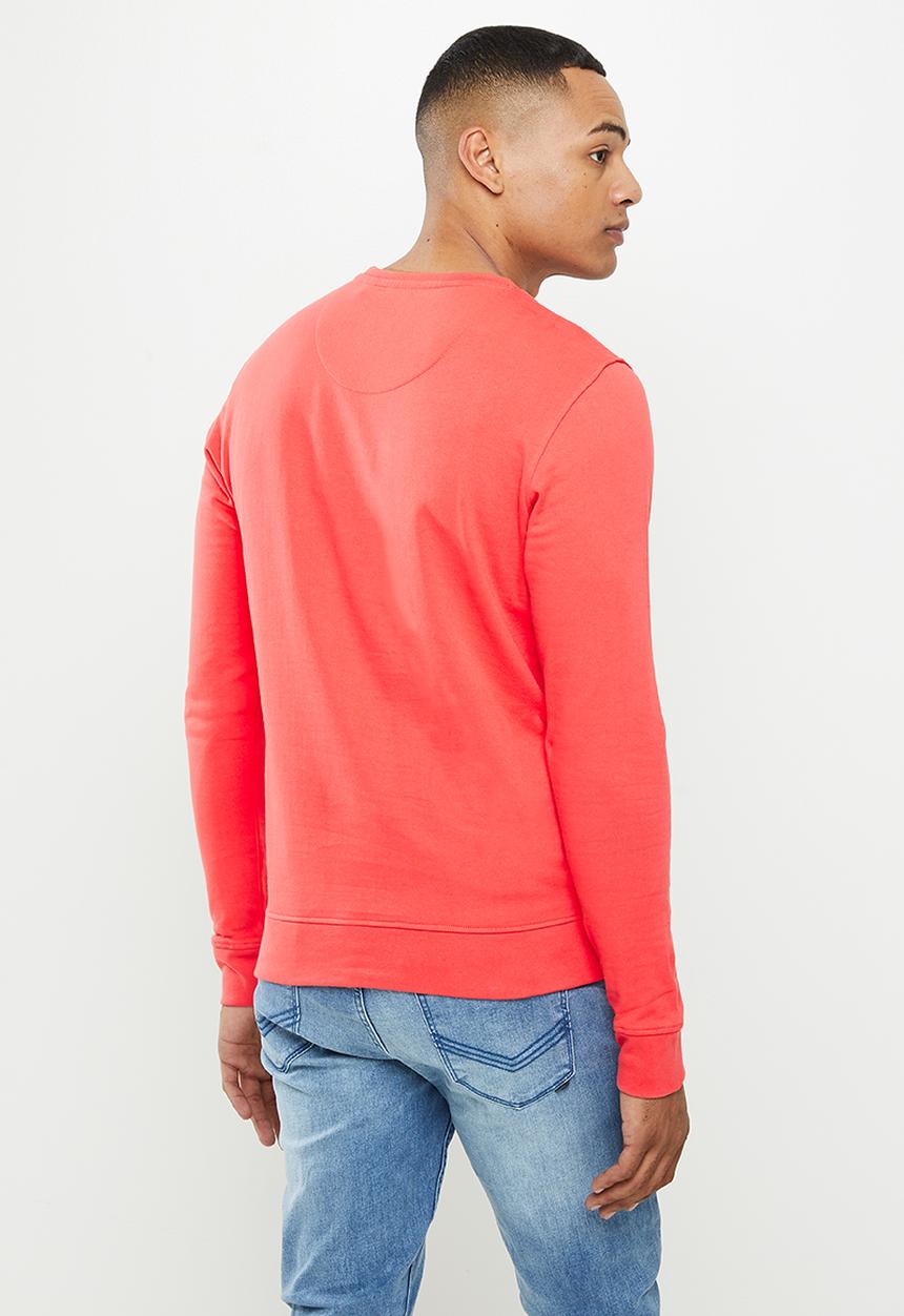 S.P.C.C - Rochell regular fit sweatshirt - cayenne