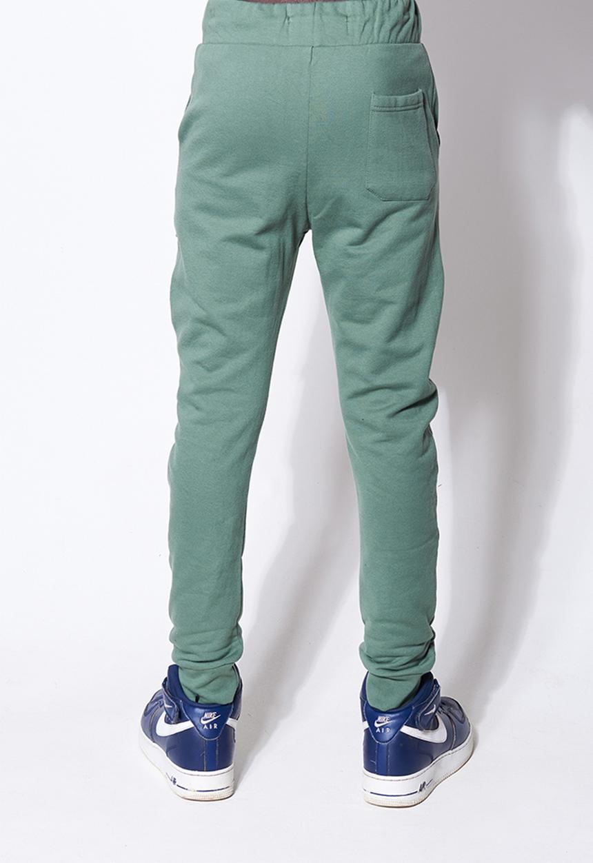 Flyersunion - Jogger with utility pocket - olive