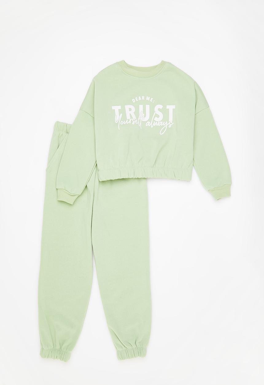Superbalist - Sweat top set - mint