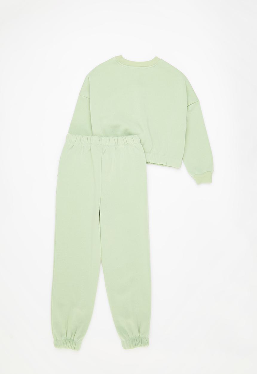 Superbalist - Sweat top set - mint