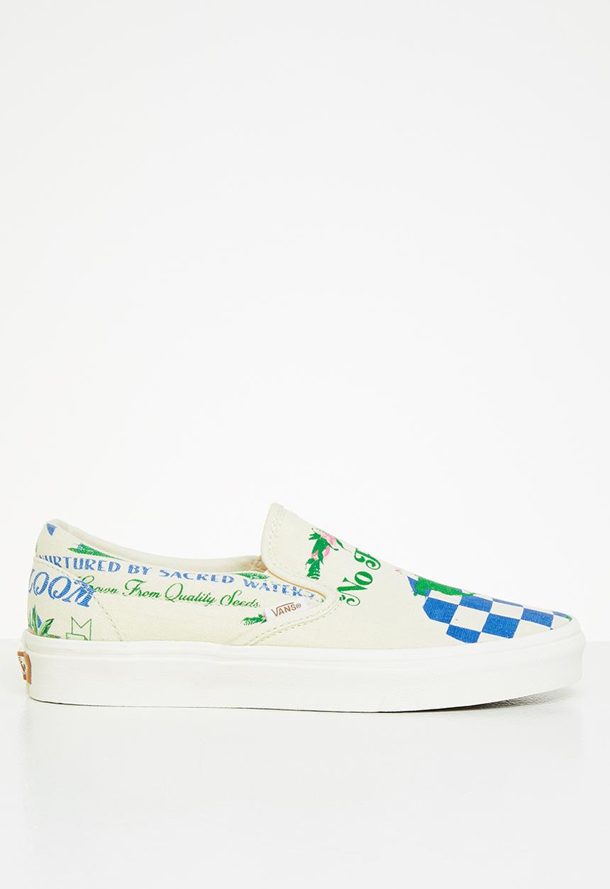 Vans - Classic Slip-On - (eco theory) eco positivity/multi