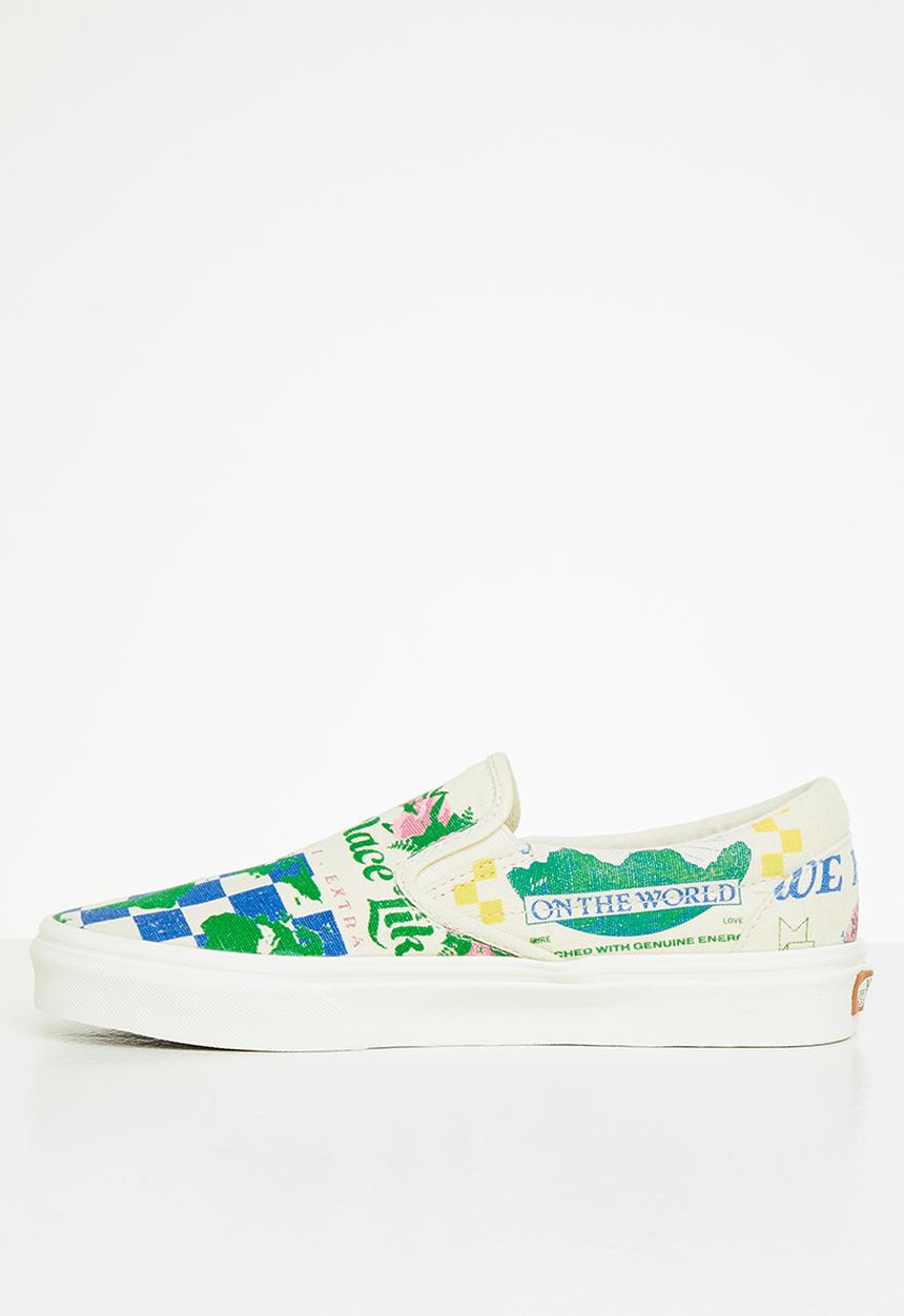 Vans - Classic Slip-On - (eco theory) eco positivity/multi
