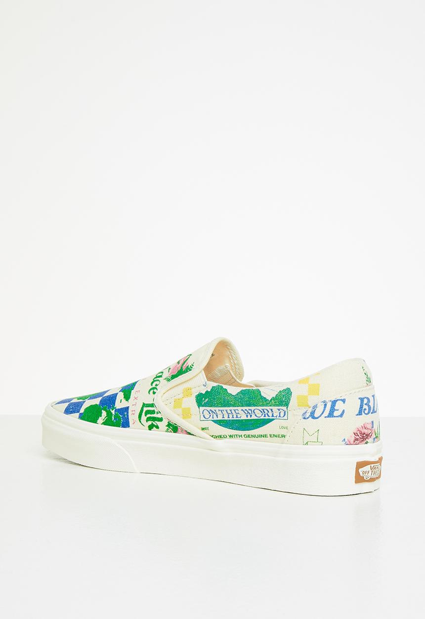 Vans - Classic Slip-On - (eco theory) eco positivity/multi