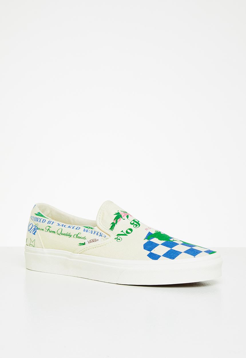 Vans - Classic Slip-On - (eco theory) eco positivity/multi