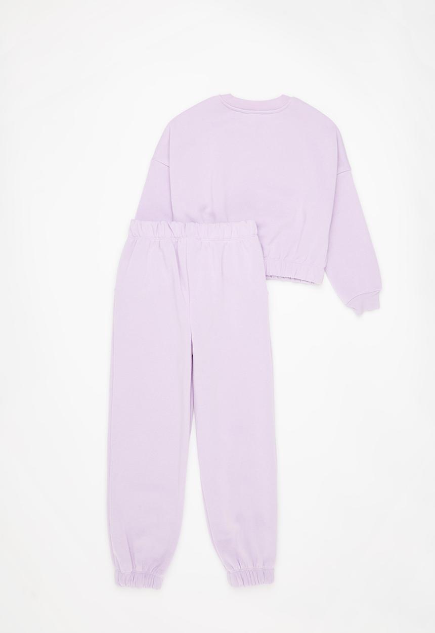 Superbalist - Sweat top set - lilac