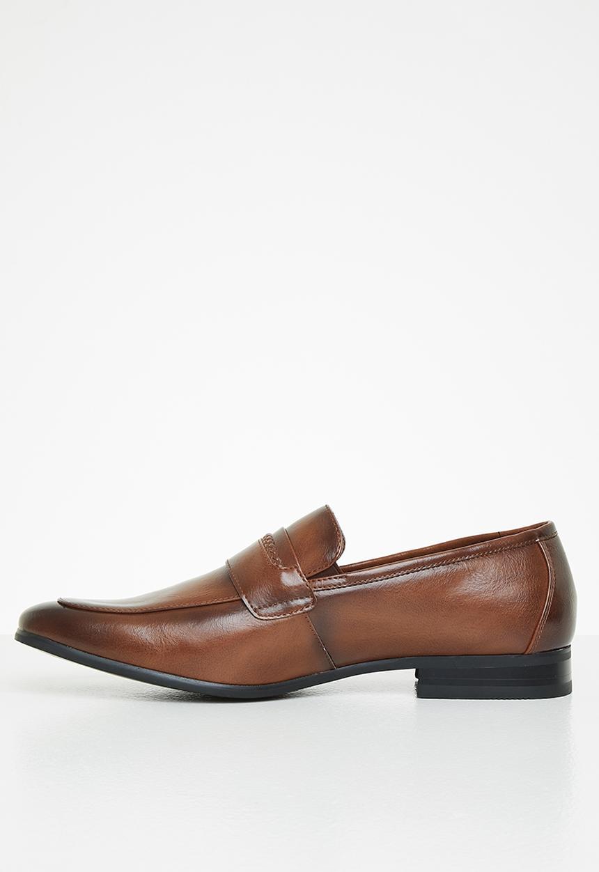 Gino Paoli - Wesson formal shoe - tan