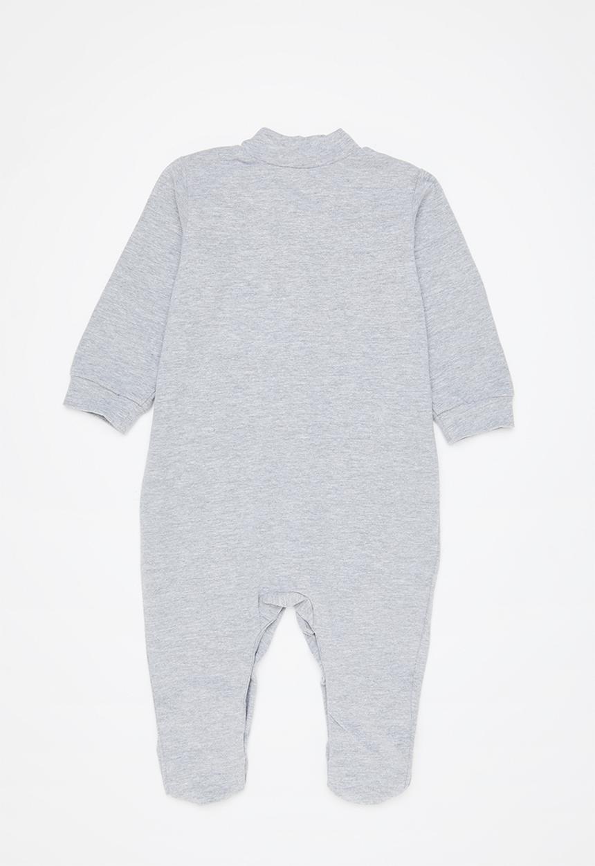 Pop Candy - Boys 2 pack sleepsuit - black & grey