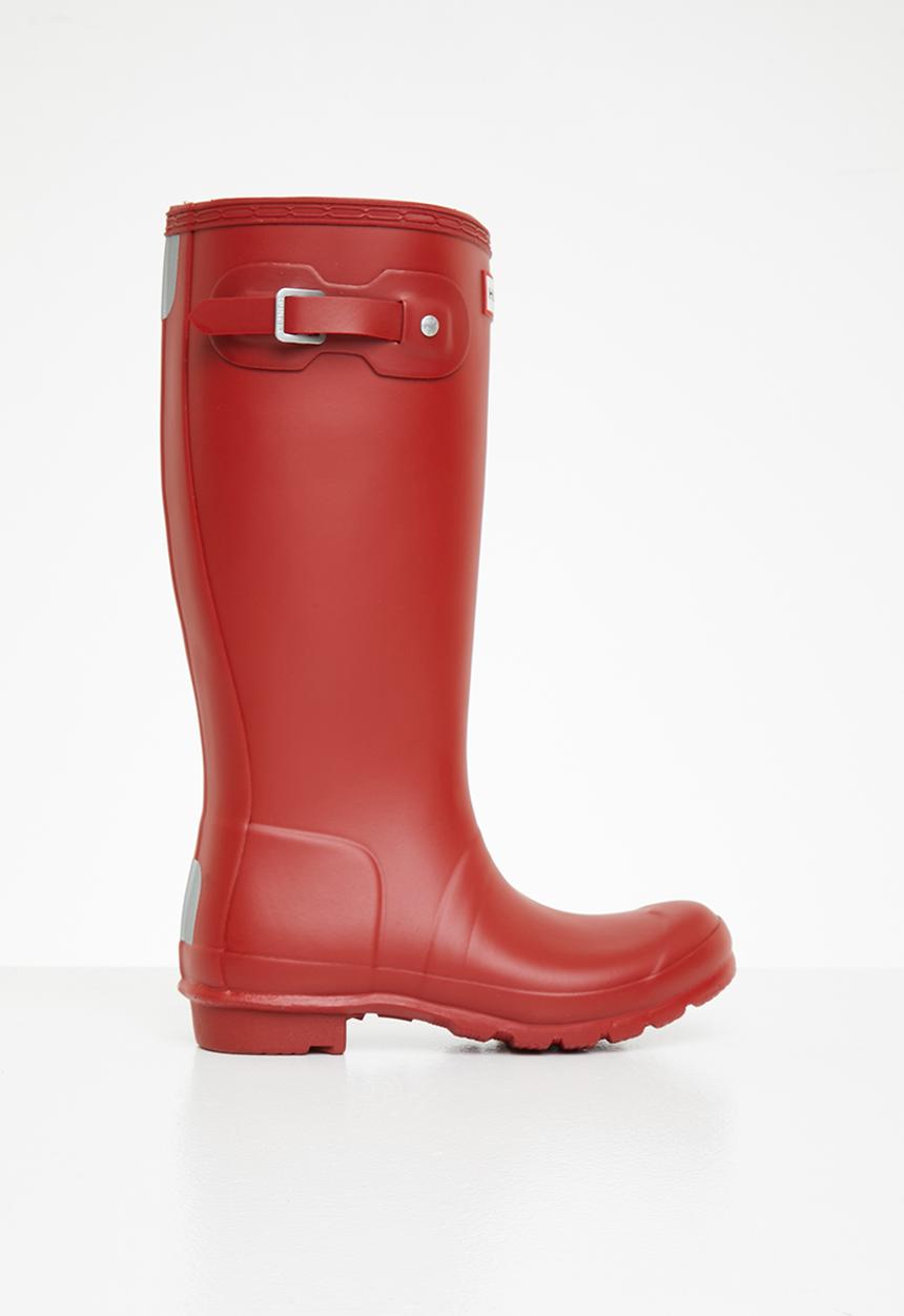 Hunter - Original kids boots - military red