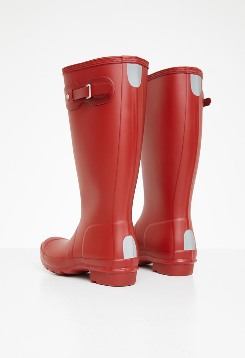 Hunter - Original kids boots - military red