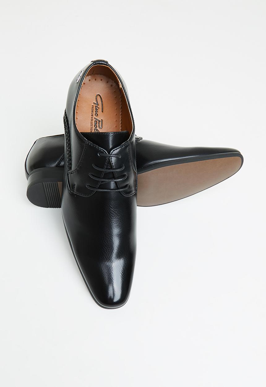 Gino Paoli - Wilson formal shoe - black