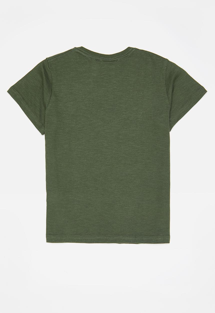 Holmes Bro's - Boys t-shirt - olive