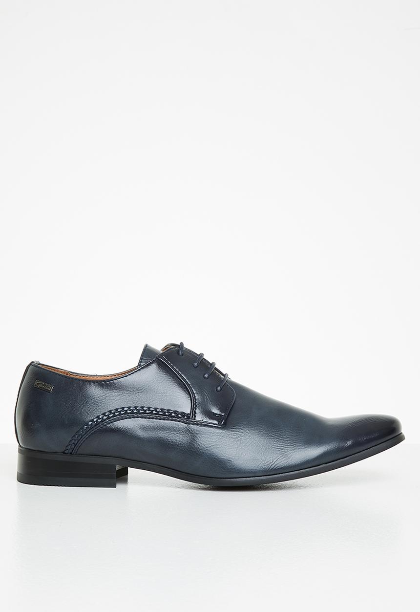 Gino Paoli - Wilson formal shoe - airforce blue
