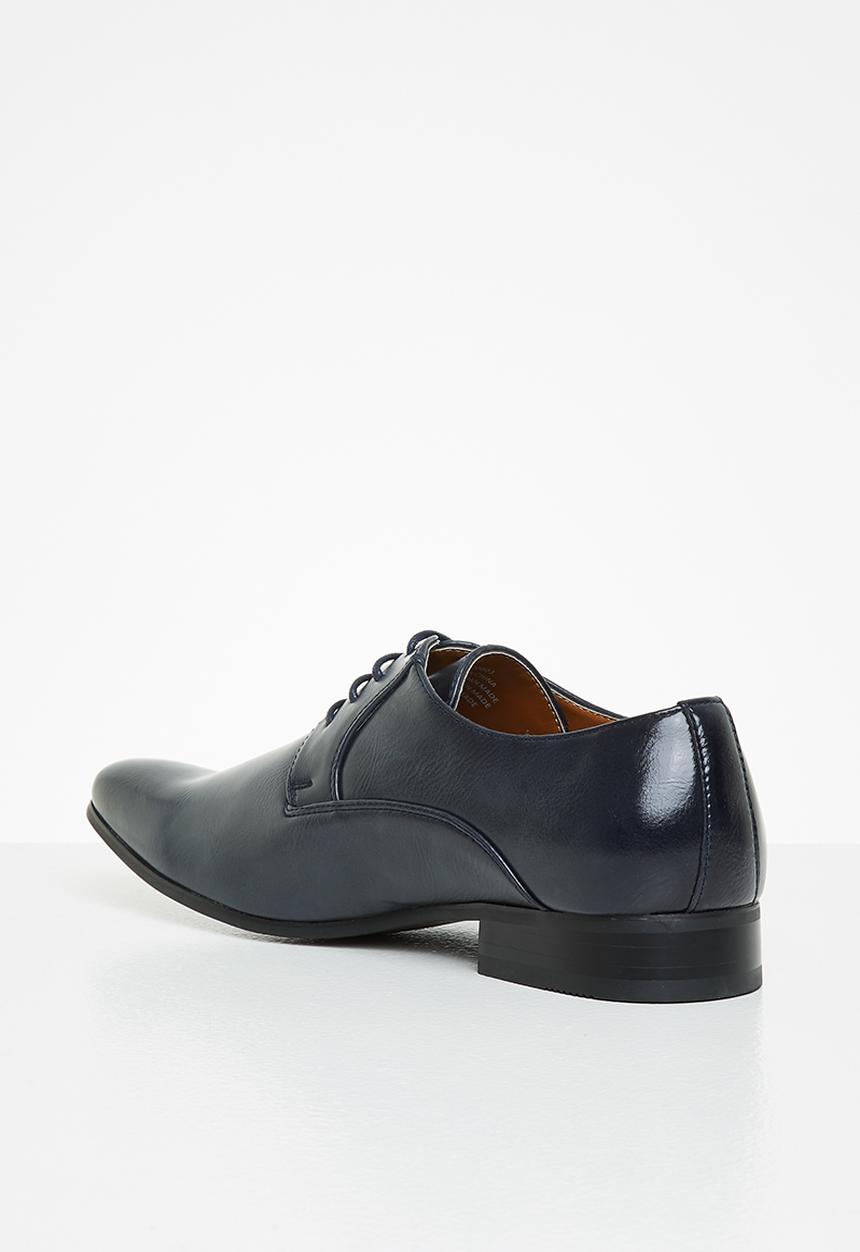 Gino Paoli - Wilson formal shoe - airforce blue