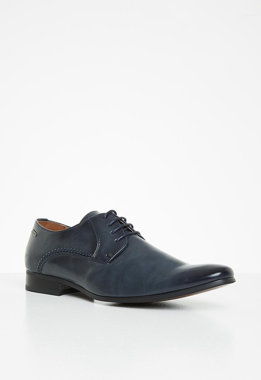 Gino Paoli - Wilson formal shoe - airforce blue