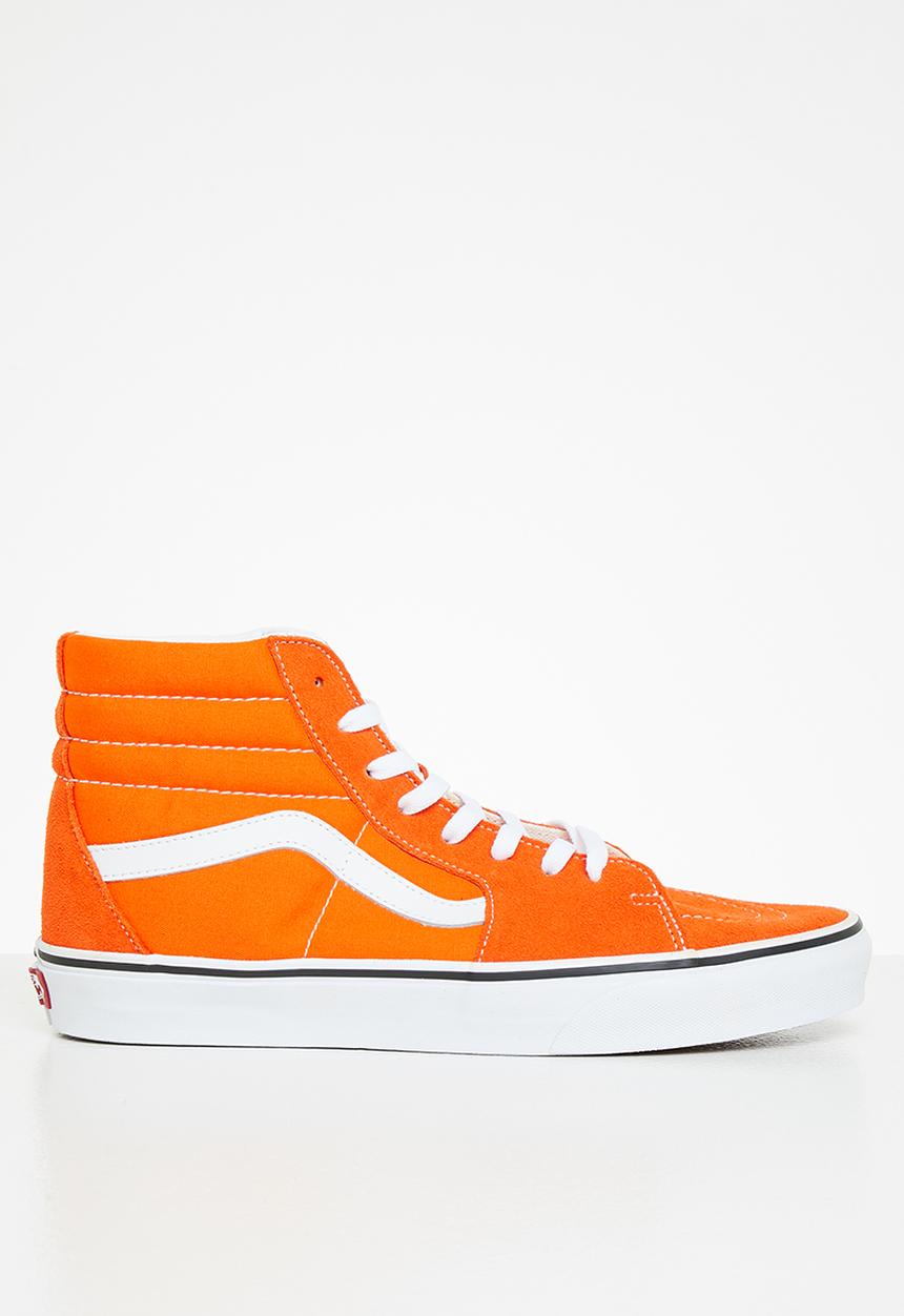Vans - SK8-Hi - orange tiger/true white