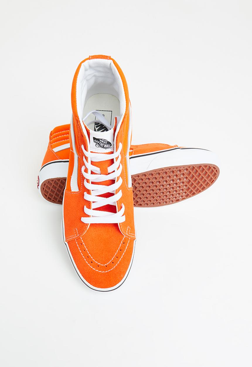 Vans - SK8-Hi - orange tiger/true white