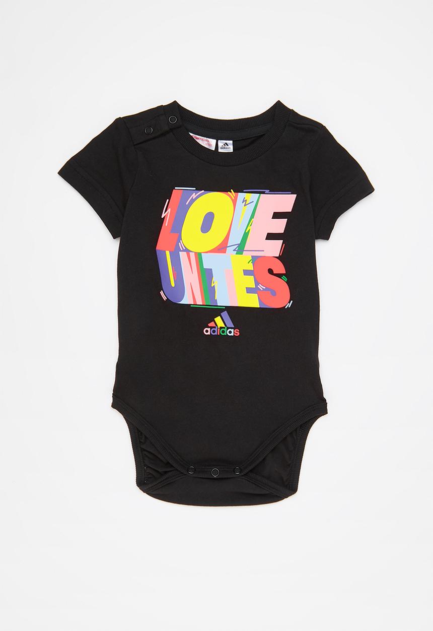 adidas Originals - Infants pride body - black