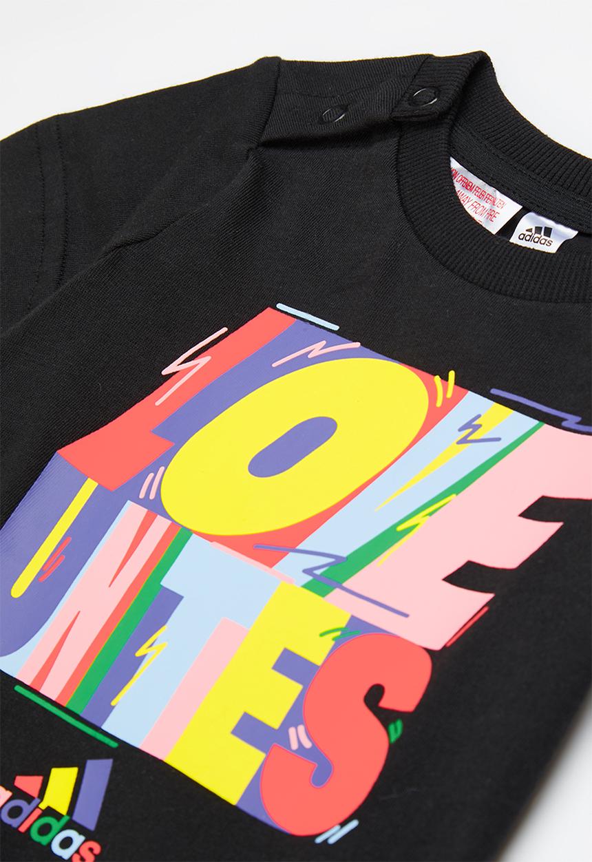adidas Originals - Infants pride body - black